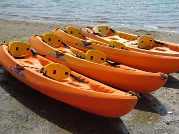 Photo Gallery Image - Kayaks at St Mawes