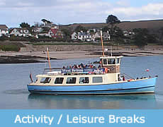 Activity holidays in South Cornwall
