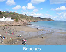 Beaches in South Cornwall