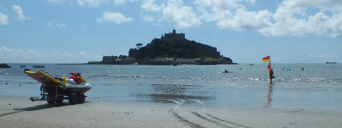 St Michaels Mount, Cornwall