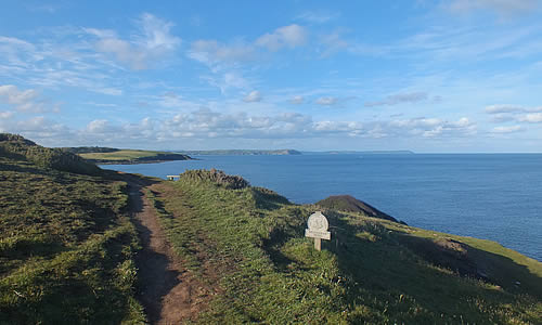 Killigerran Head, Roseland Peninsula